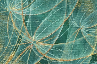 Ljuddämpande tavla - Colourful wind seeds