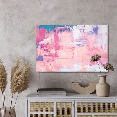 Ljuddämpande tavla - Abstract and colorful texture