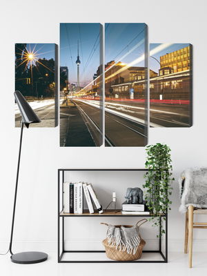 Ljuddämpande tavla - Panoramic view