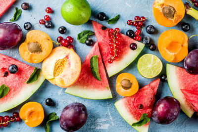 Ljuddämpande tavla - Holiday fruit