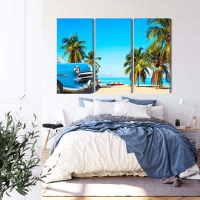 Ljuddämpande tavla - Varadero beach in cuba