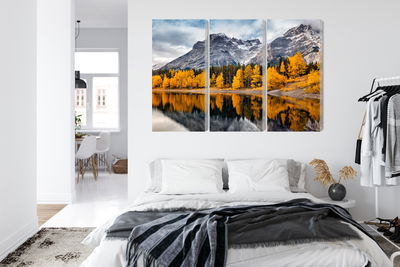 Ljuddämpande tavla - Banff national park in Canada