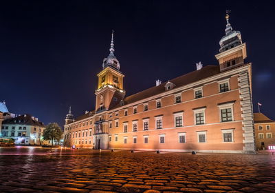 Ljuddämpande tavla - Royal castle in Warsaw