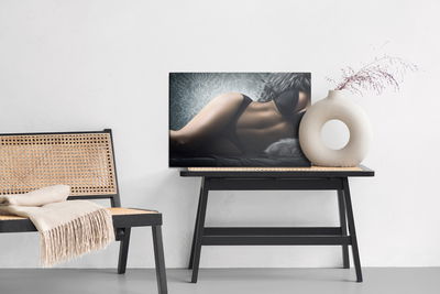 Ljuddämpande tavla - Sensual woman