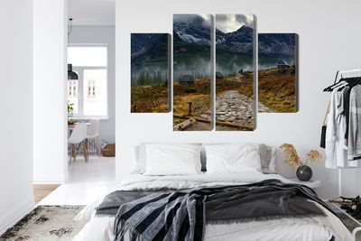 Ljuddämpande tavla - Tatrzanska hala gasienicowa