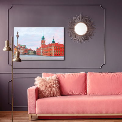 Ljuddämpande tavla - Castle in Warsaw