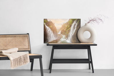 Ljuddämpande tavla - 3d view of the beautiful