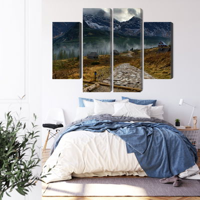 Ljuddämpande tavla - Tatrzanska hala gasienicowa