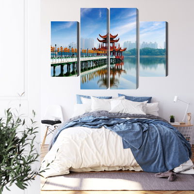 Ljuddämpande tavla - The famous tourist