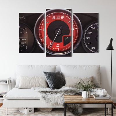 Ljuddämpande tavla - Modern dashboard