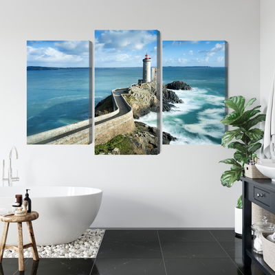 Ljuddämpande tavla - Petit minou lighthouse