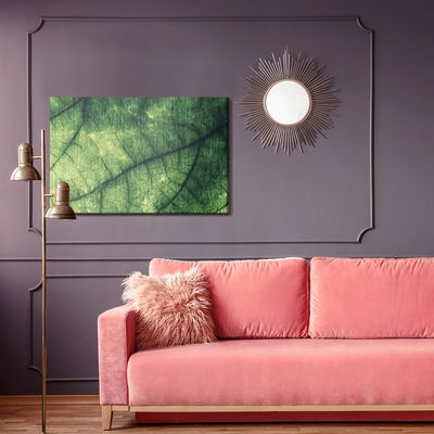 Ljuddämpande tavla - Abstract leaf texture