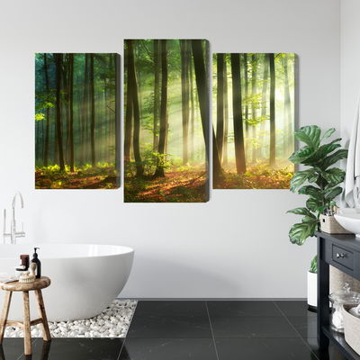 Ljuddämpande tavla - The rays of the sun