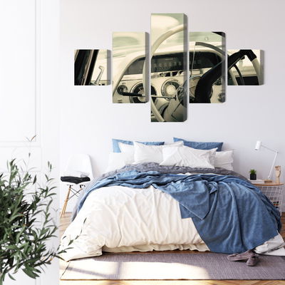 Ljuddämpande tavla - The interior