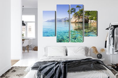 Ljuddämpande tavla - Makarska riviera in Croatia