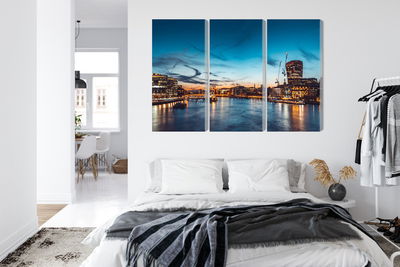 Ljuddämpande tavla - River thames in great britain