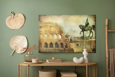 Ljuddämpande tavla - Famous places in Rome