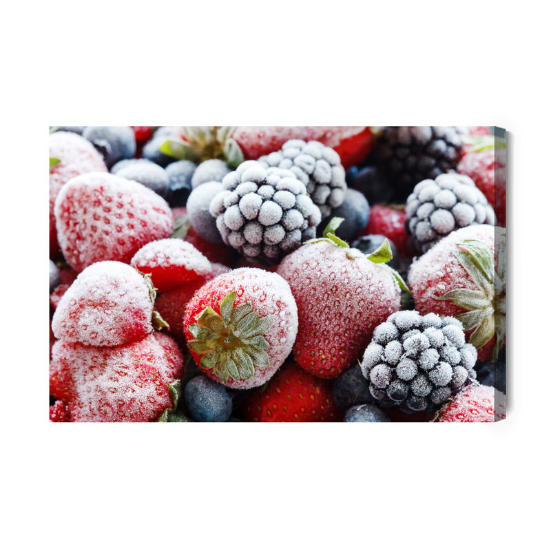 Ljuddämpande tavla - Strawberries