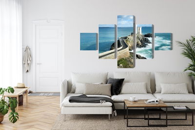 Ljuddämpande tavla - Petit minou lighthouse