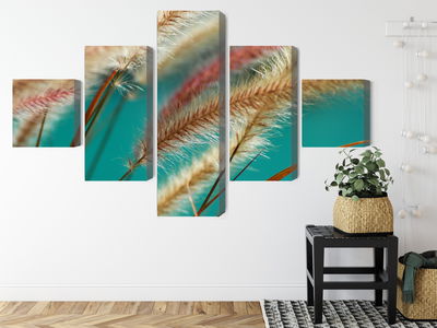 Ljuddämpande tavla - Plants on a macro scale