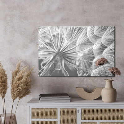 Ljuddämpande tavla - Dandelion close up