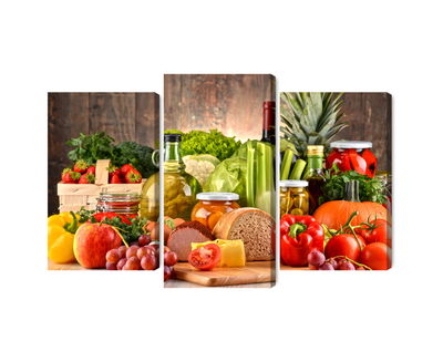 Ljuddämpande tavla - Plank of plenty