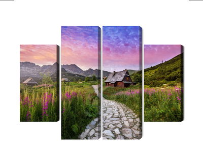 Ljuddämpande tavla - Hala gasienicowa