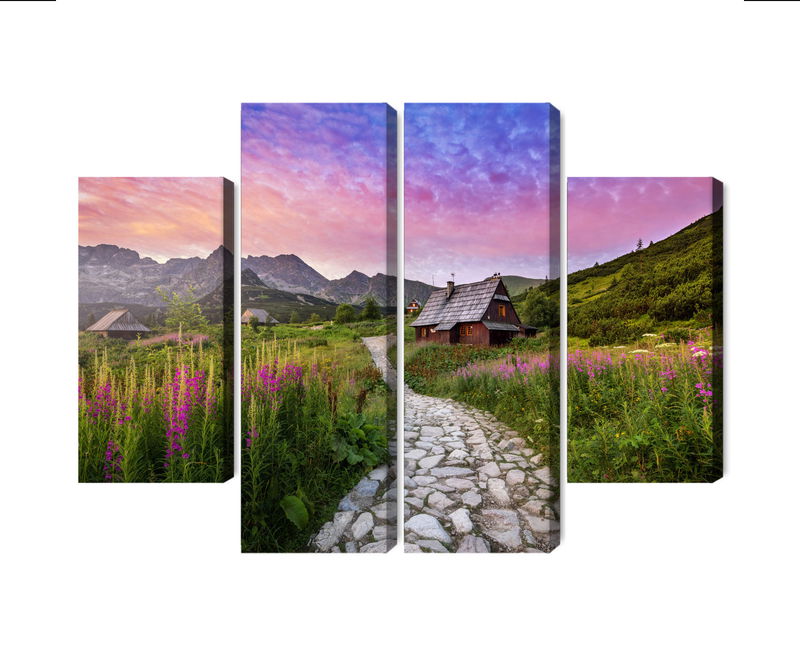 Ljuddämpande tavla - Hala gasienicowa