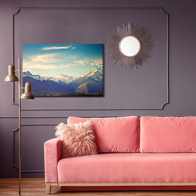 Ljuddämpande tavla - Mount cook national park