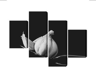 Ljuddämpande tavla - A tablespoon of garlic