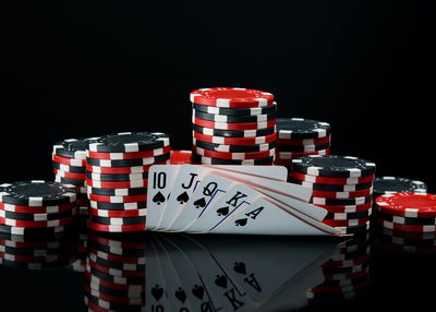 Ljuddämpande tavla - Poker chips