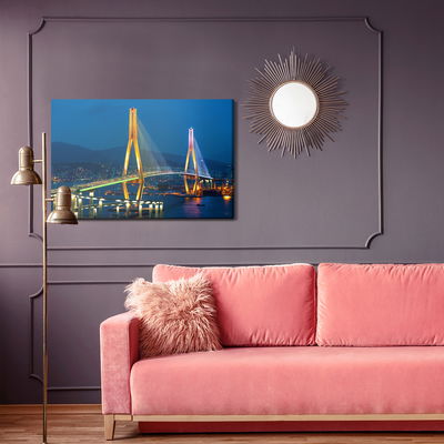 Ljuddämpande tavla - Busan harbor bridge