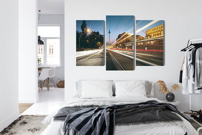 Ljuddämpande tavla - Panoramic view