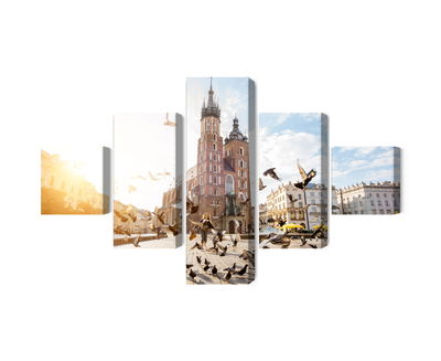 Ljuddämpande tavla - St. mary's basilica