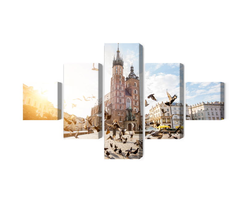 Ljuddämpande tavla - St. mary's basilica