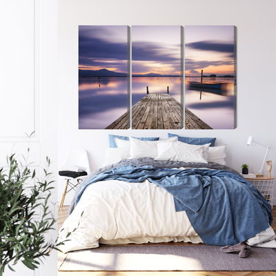 Ljuddämpande tavla - Sunset view