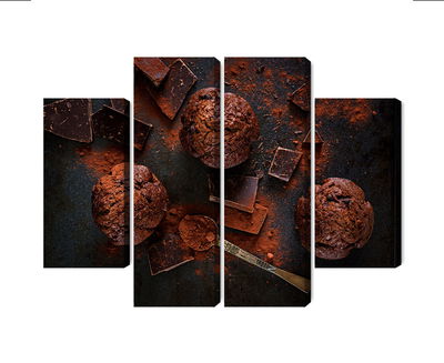 Ljuddämpande tavla - Chocolate muffins