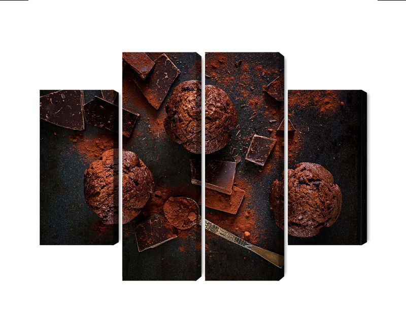 Ljuddämpande tavla - Chocolate muffins