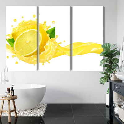 Ljuddämpande tavla - Fresh lemon juice