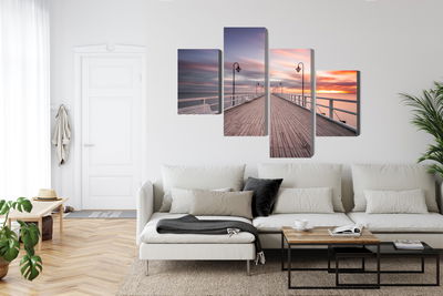Ljuddämpande tavla - The pier in gdynia orlowo