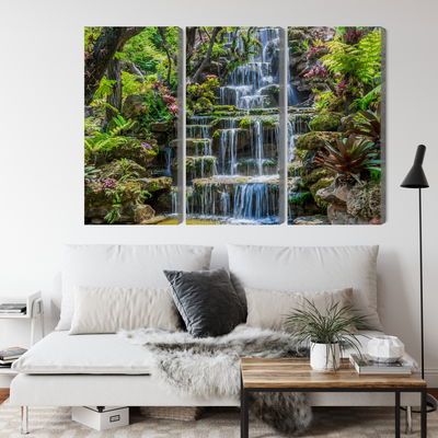 Ljuddämpande tavla - Thai waterfall