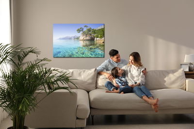 Ljuddämpande tavla - Sea in Croatia