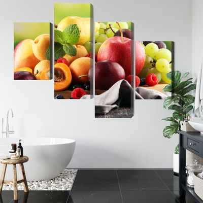 Ljuddämpande tavla - Fresh summer fruit