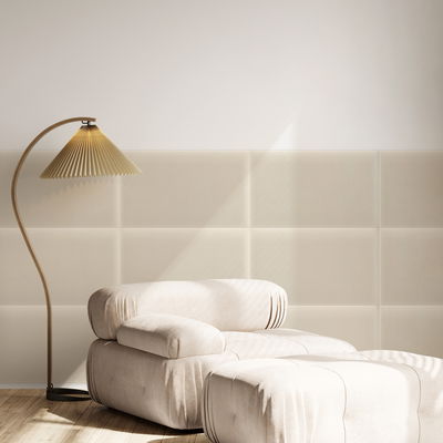 Rektangulær lydabsorber - fløjl