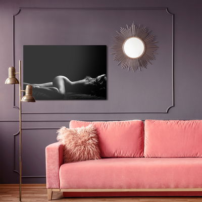 Ljuddämpande tavla - A woman in an erotic pose