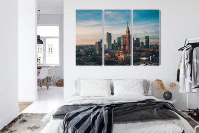 Ljuddämpande tavla - Warsaw and the view