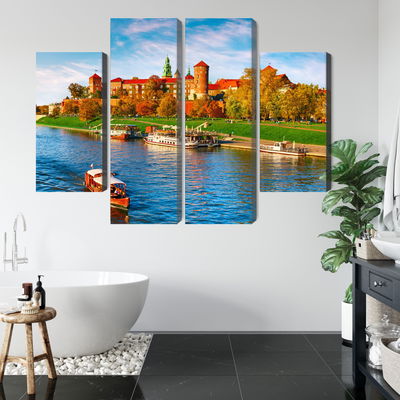 Ljuddämpande tavla - Wawel castle in Kraków