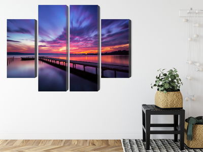 Ljuddämpande tavla - Great sunset