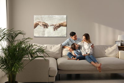 Ljuddämpande tavla - Adam's painted creation