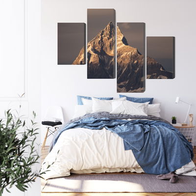 Ljuddämpande tavla - Himalayan peak in Nepal